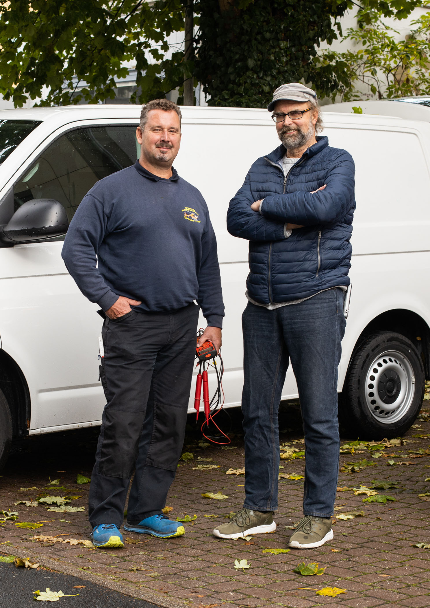 Der Technischer Dienst der Hausverwaltung in Kassel