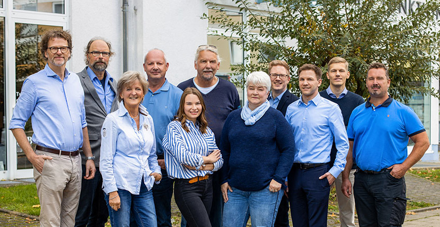 Das Team der Hausverwaltung in Kassel